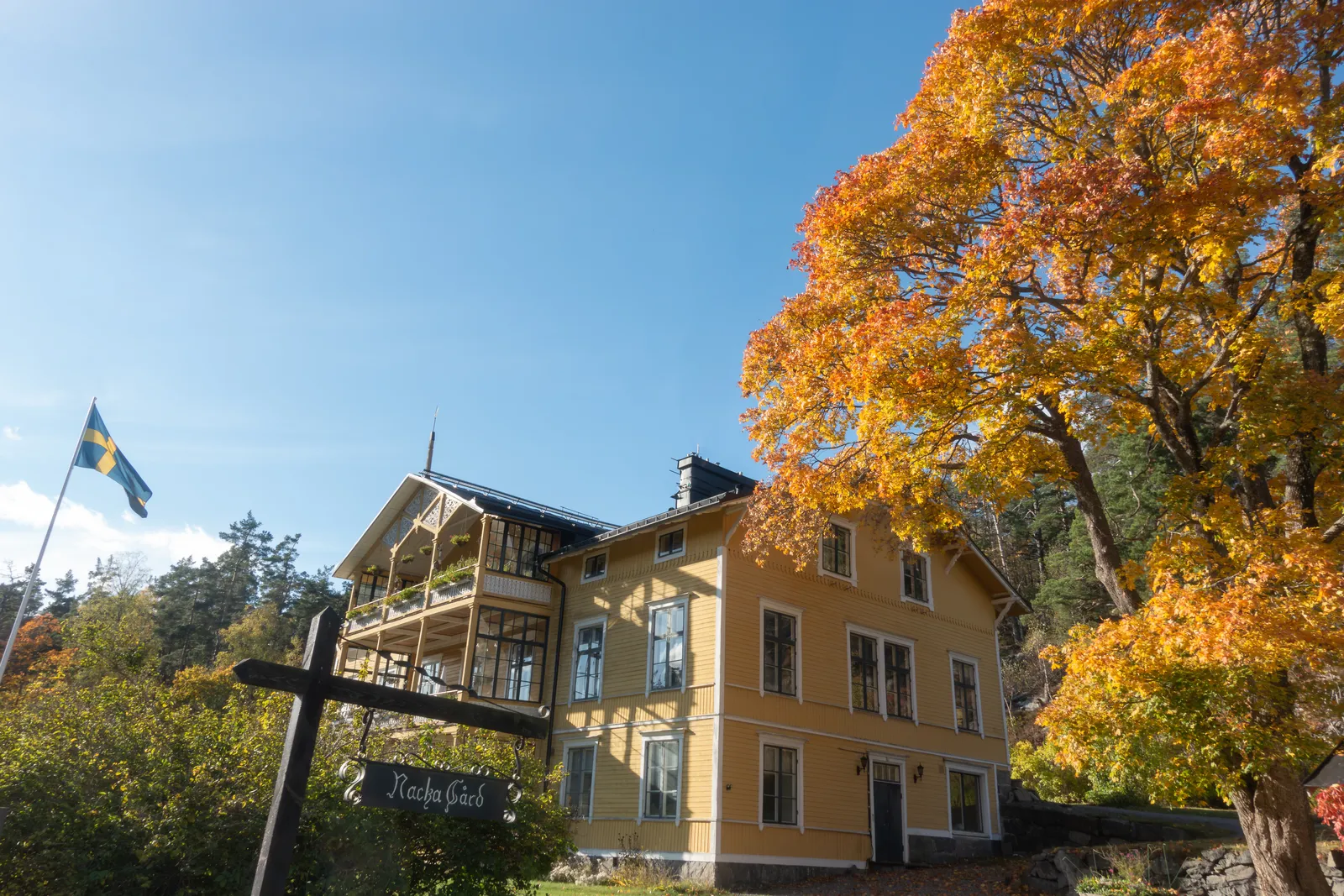 Villor i Täby där radon mäts och åtgärdas